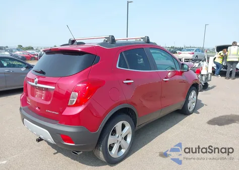 2015 Buick Encore Convenience из США, поврежденный, VIN KL4CJBSB3FB209454